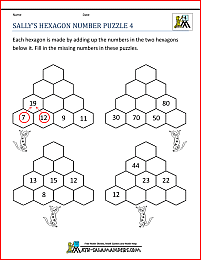 Printable Math Puzzles