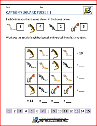 Printable Math Puzzles