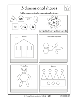 2nd grade math Worksheets, word lists and activities. | GreatSchools