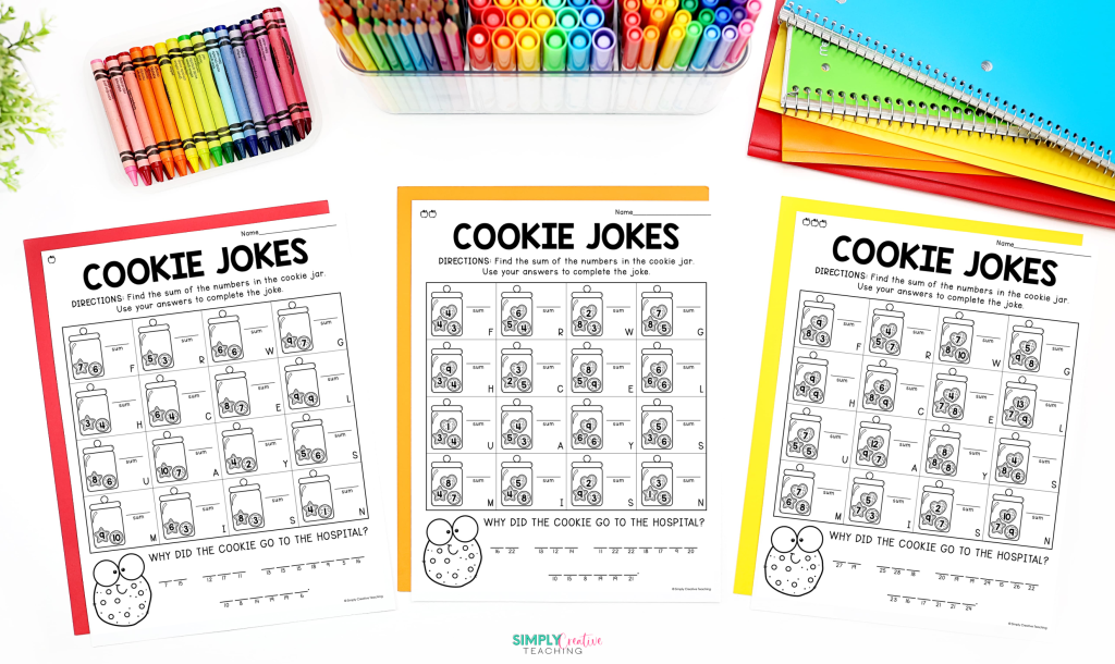Must-Have 2nd Grade Fun Math Worksheets