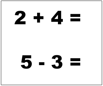 First Grade Math Worksheets-First Grade Math Printables