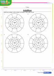fun math worksheet for 4th graders