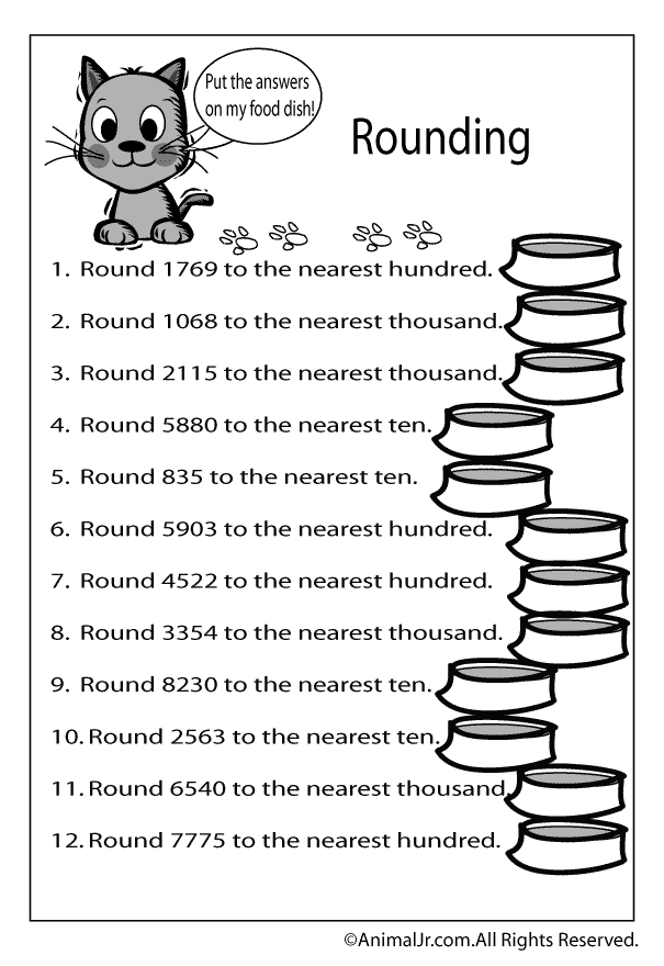 Fun Math Worksheets for Kids | Woo! Jr. Kids Activities ...