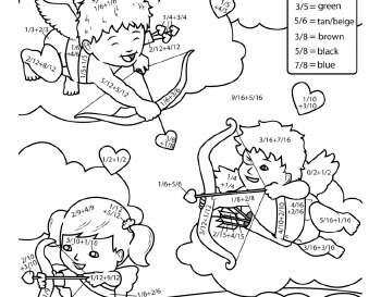 fun math worksheet for 6th graders