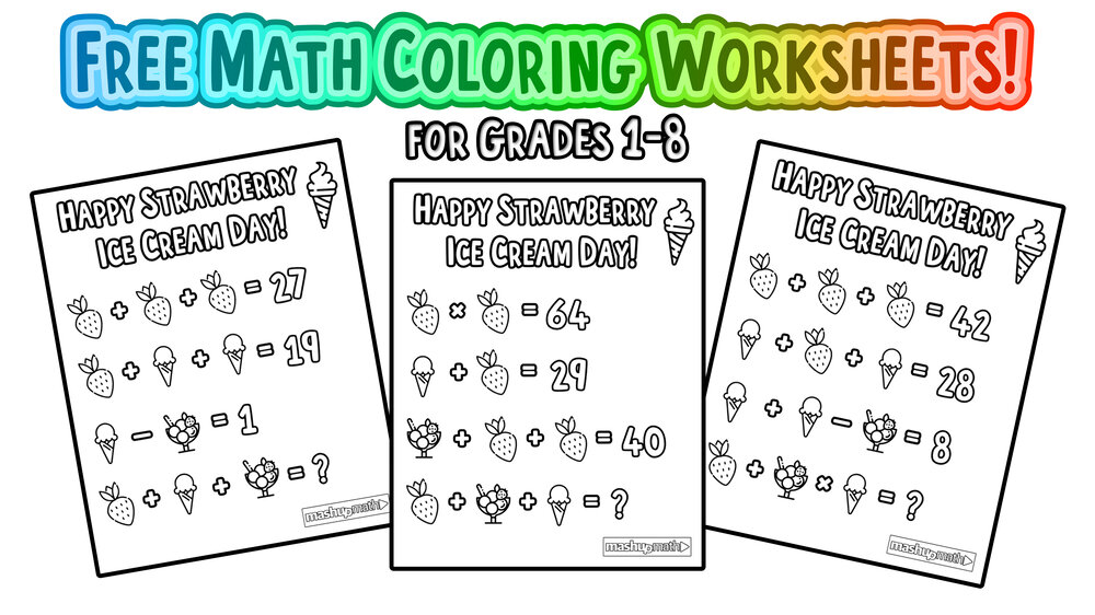 The Best Free 7th Grade Math Resources: Complete List! — Mashup Math