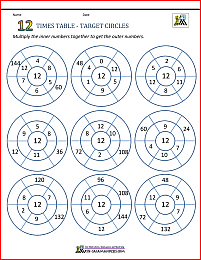 Fun Math Worksheets