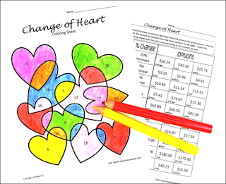 5 Valentines Day Activities for Middle School Math - Make Sense ...