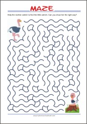 Free printable Mazes for Kids - Easy to Hard - MyHomeSchoolMath