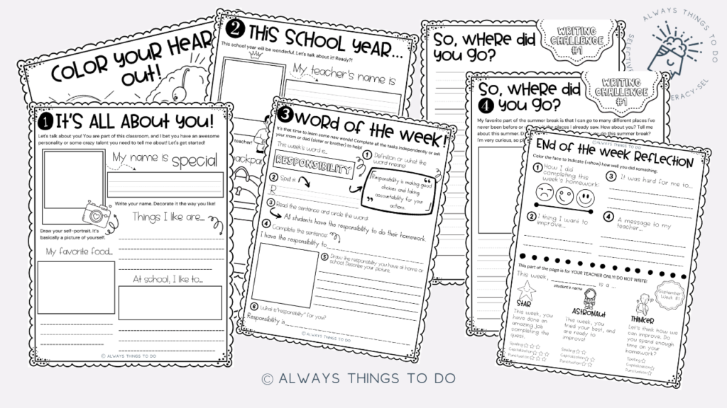Worksheets For Fun: Homework That Makes Sense | Second Grade Resource.