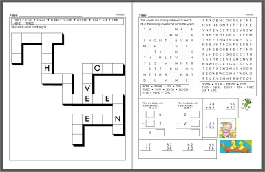 Middle School Worksheets - Free PDF Worksheets | edHelper.com