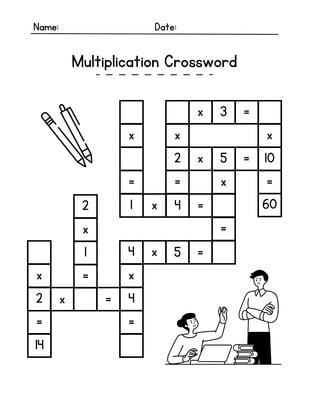 Page 2 - Free editable puzzle templates 