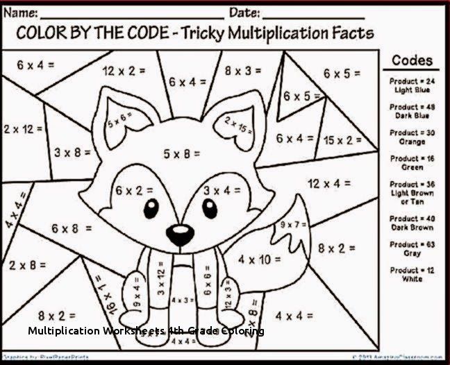 4th Grade Fun Worksheets