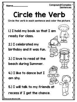 fun noun worksheet