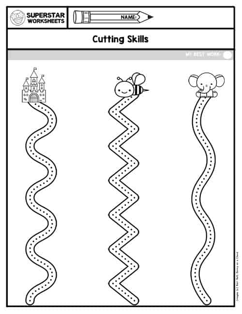 Preschool Worksheets -Worksheets Library