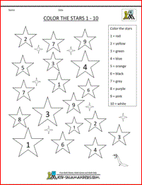 fun printable math worksheets for kindergarten