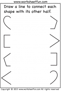 Kindergarten Worksheets / FREE Printable Worksheets - Worksheetfun