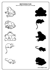 fun printable worksheet for kindergarten