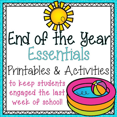 End of the Year Ideas, Activities, &  Printables | TheHappyTeacher