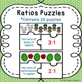 fun ratio and proportions worksheet