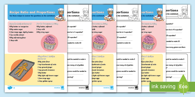 fun ratio and proportions worksheet