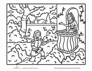 fun romeo and juliet worksheet