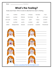 Science Worksheets