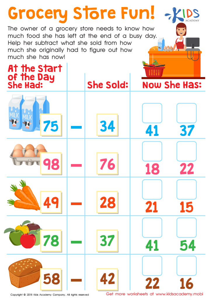 Free Logical thinking development Worksheets for Ages 3-8