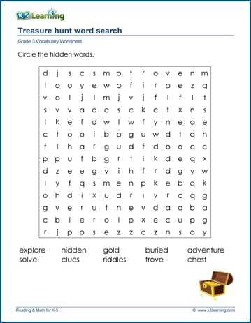 fun worksheet for 3rd grade