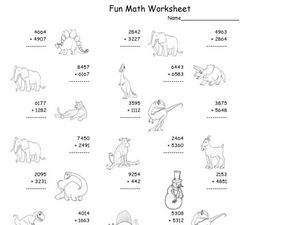 fun worksheet for 4th grade