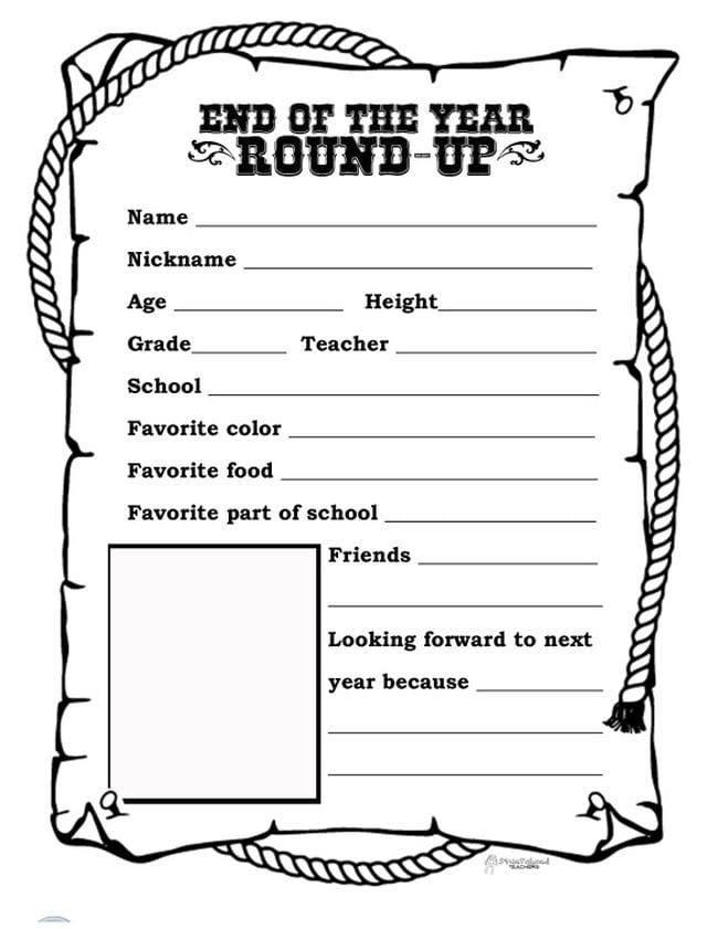 50 Fun End-of-Year Activities and Assignments