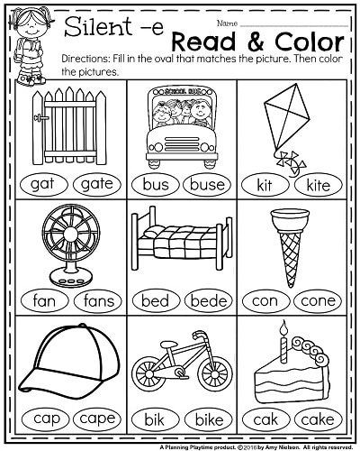 November First Grade Worksheets