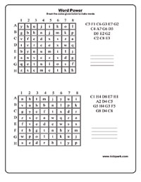 fun worksheet for grade 4