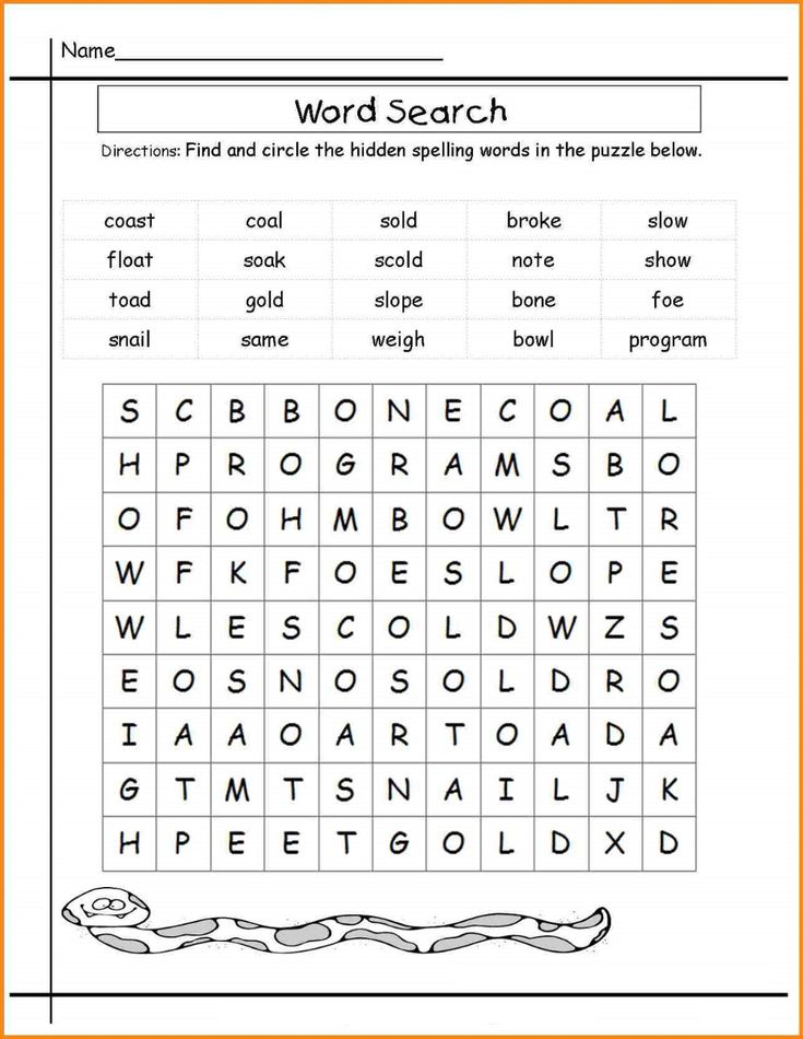 New Printable 3rd Grade Worksheets | Spelling worksheets ...