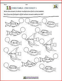 Fun Math Worksheets