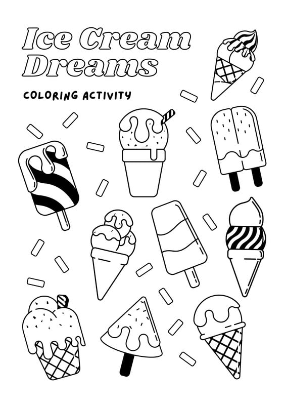 fun worksheet for toddlers