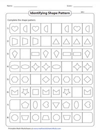 4th Grade Math Worksheets