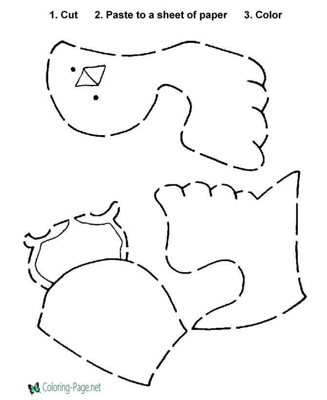 Child Activity Printable Worksheets