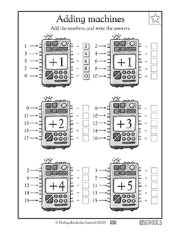Function Machine Worksheets - Printable Input and Output Function ...