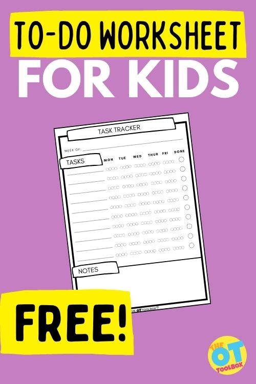 functional worksheet for preschoolers
