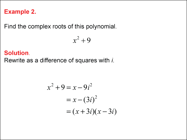fundamental theorem of algebra worksheet answers