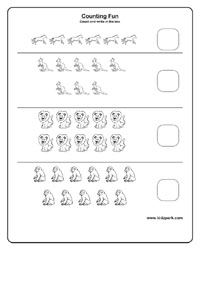 Fundamental Counting Principle Worksheet,Kindergarten Curriculam ...