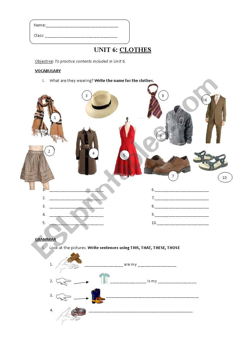 Top Notch Fundamentals Unit 6 - ESL worksheet by vivinieto