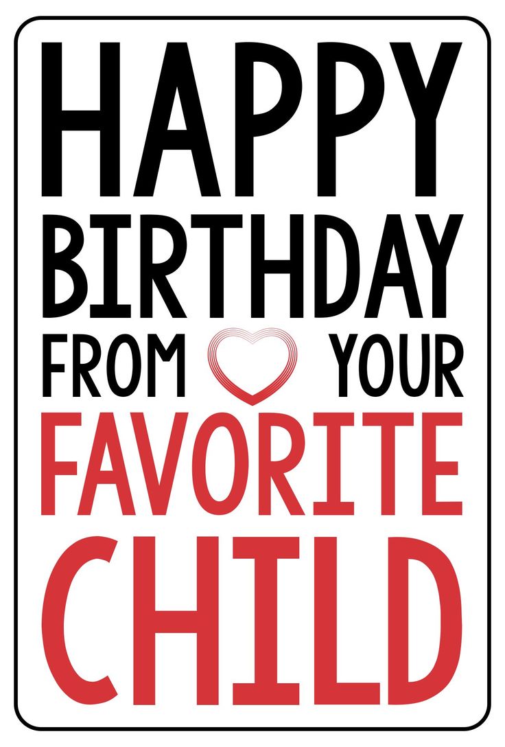 funny happy birthday mom cards printable