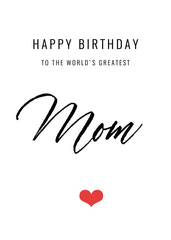 funny happy birthday mom cards printable