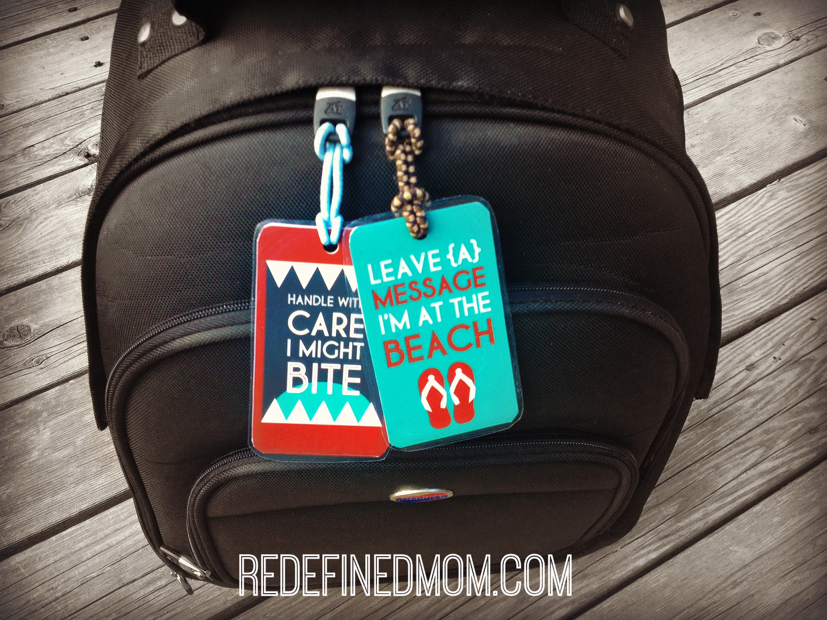 funny printable luggage tags