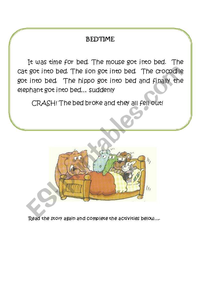 Bernard the funny bear video or movi…: English ESL worksheets pdf ...