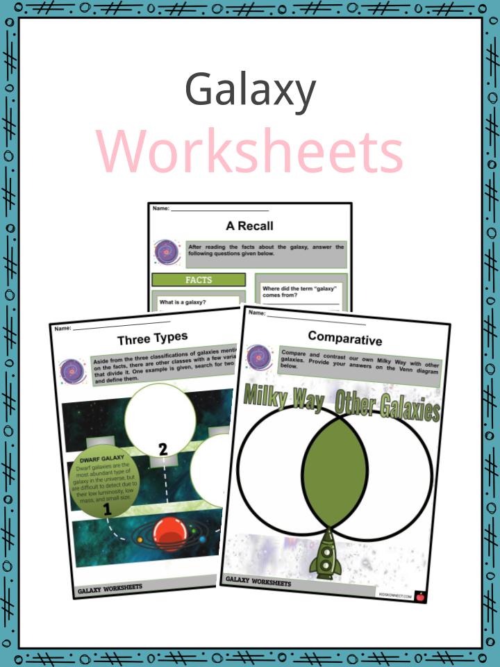 Galaxy Facts, Worksheets, Description, Origin &  Classification For ...