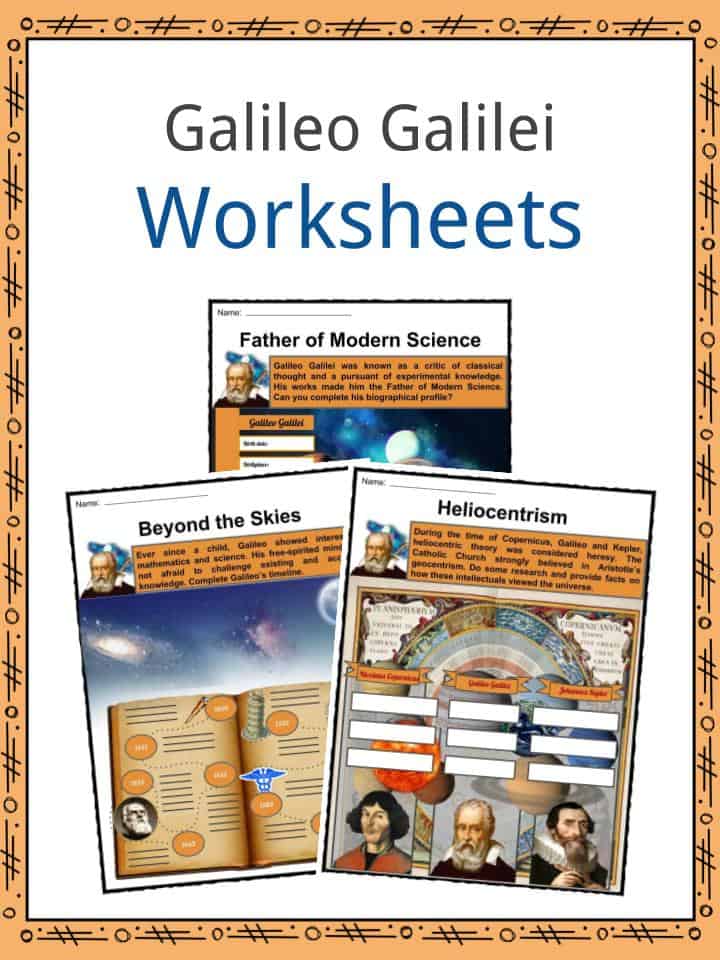 galileo worksheet
