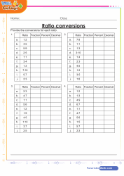 games for 6th grade ratio worksheet