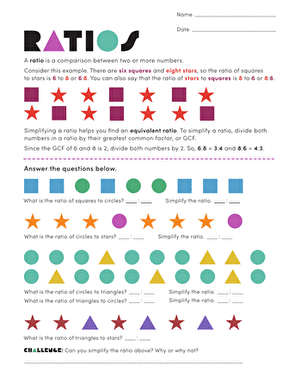 games for 6th grade ratio worksheet